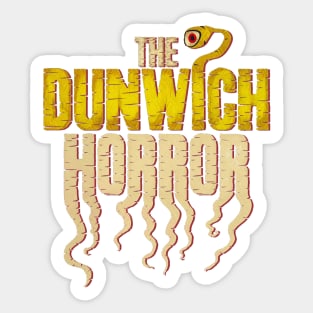 Dunwich Horror Sticker